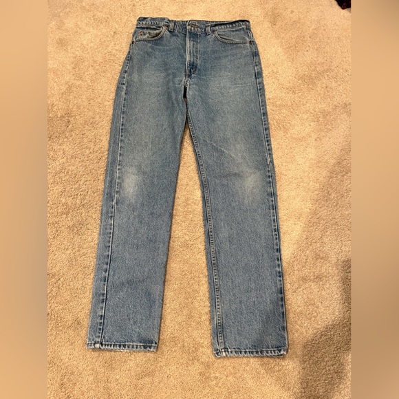 Men’s Levi’s 505 Jeans 36x34 - Picture 3 of 6